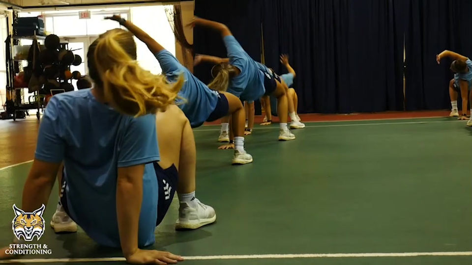 Women's Soccer Training